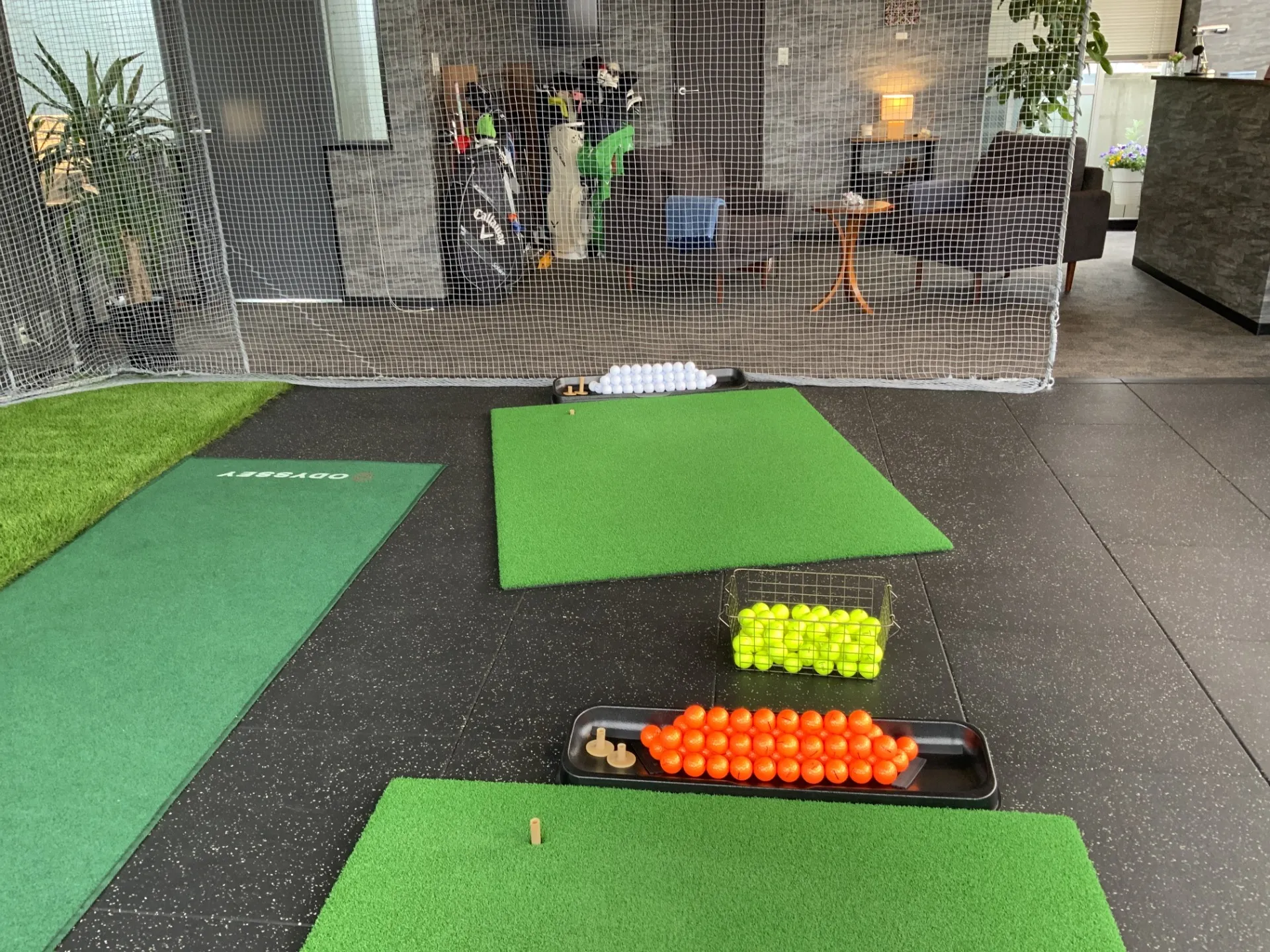 ボールの色🧡🤍💛