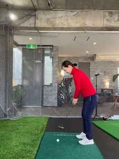 やってみよう!自宅でできるゴルフ練習!